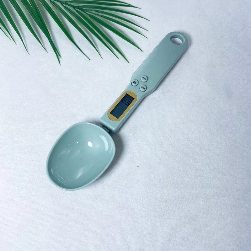 Minimalist Solid Color Plastic Spoon Scale|Kitchen Tools & Gadgets