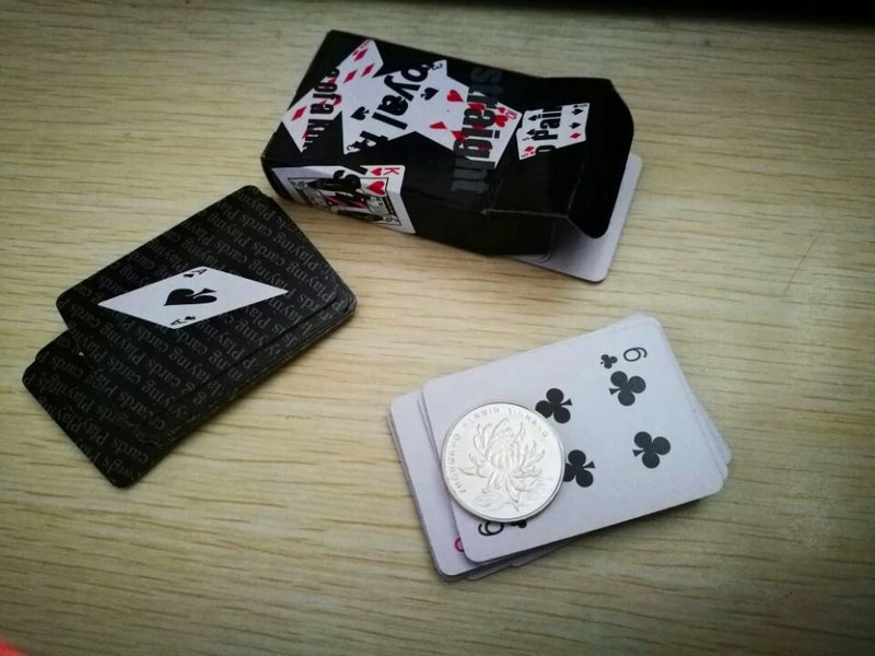 Mini Cute Travel Playing Cards | Card Games & Accessories