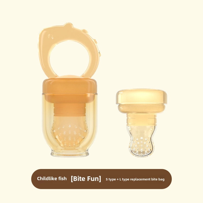 Silicone Baby Teether Pacifier with Fruit Music Feeding Soft Safe Infant Toy|Baby Teethers & Pacifiers