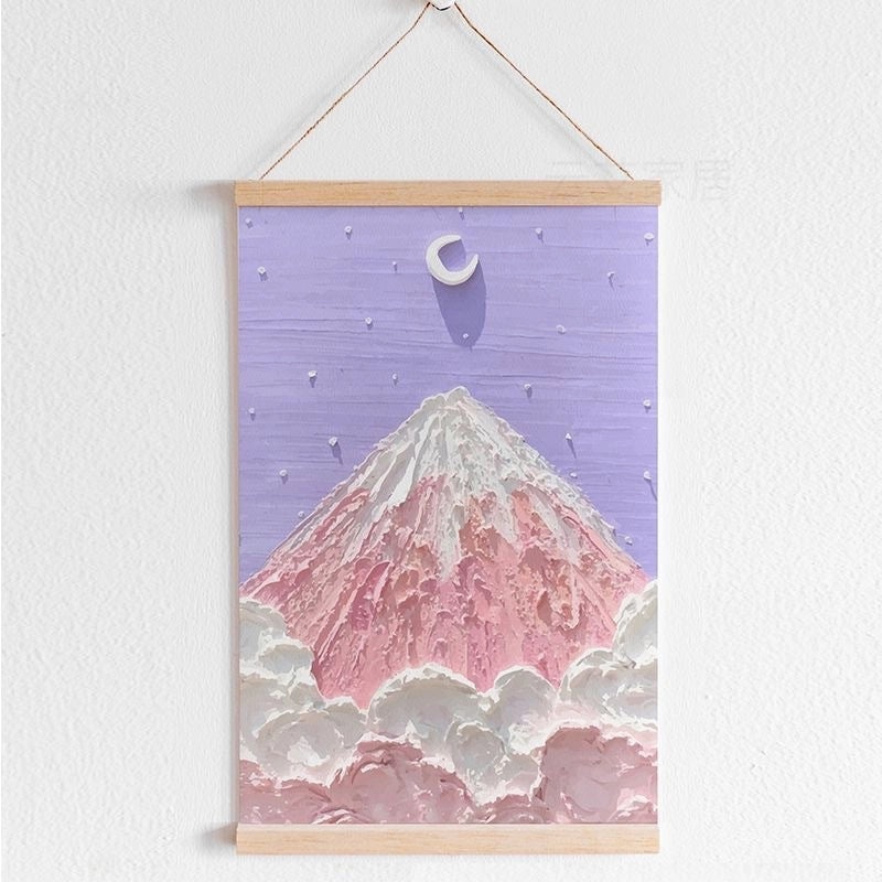 Serene Floral Countryside Wall Decor | Home & Living - Wall Art