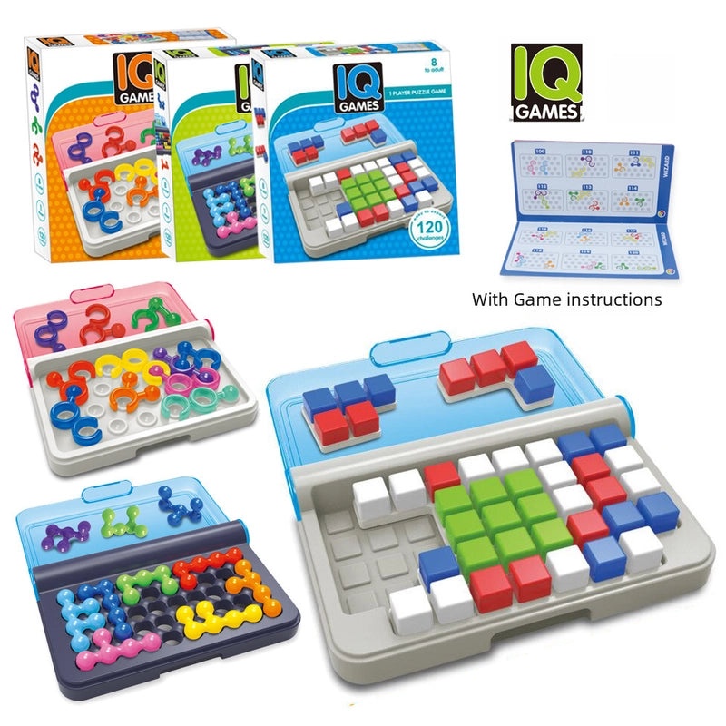 Children's Smart Alert Buckle Logic Puzzle Board Game Toy for Desktop|Educational Toys