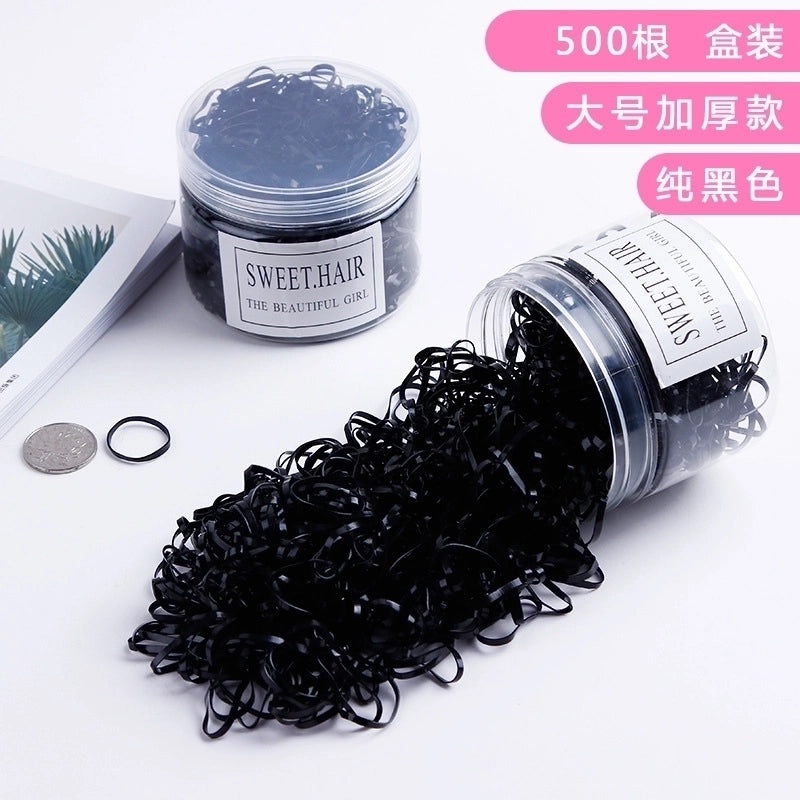 Thickened Disposable Hair Ties for Girls and Babies | Hair Accessories