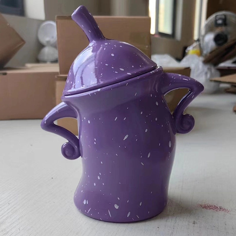 Cute Polka Dot PS Cup for Halloween Christmas Mother's Day | Kitchen & Dining Accessories