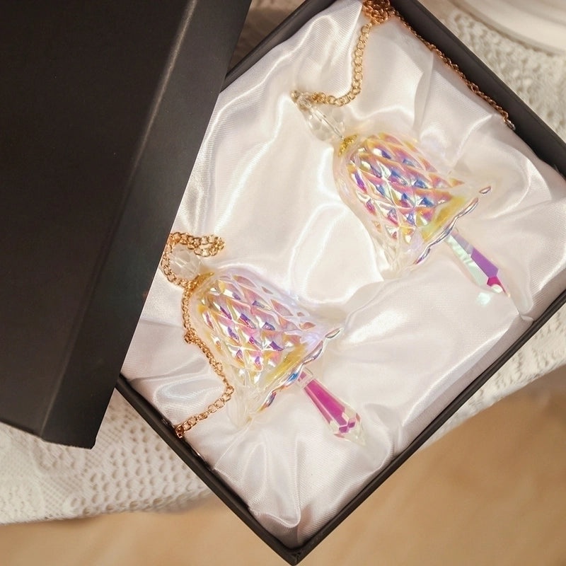 Elegant Minimalist Solid Color Glass Pendant Necklace|Jewelry & Accessories