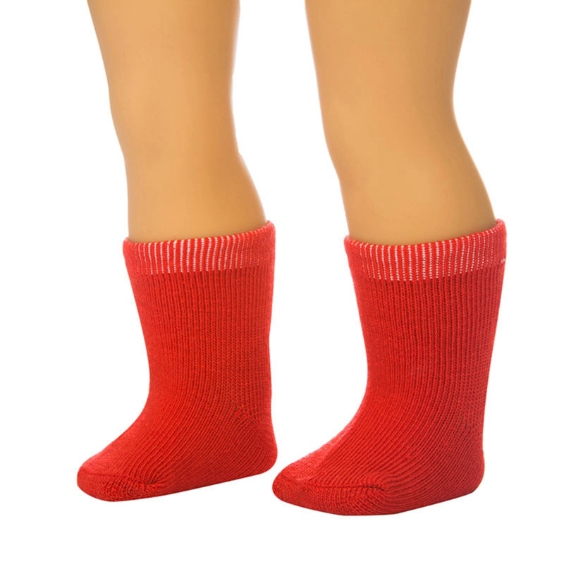 18 Inch American Girl Doll Socks Set | Doll Accessories