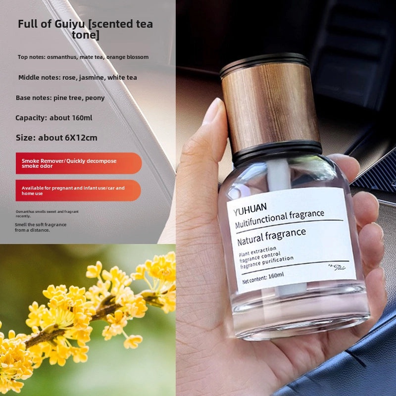 Car Aromatherapy Diffuser Long-lasting Fragrance for Home and Car Fire-free Scented Air Freshener|Car Accessories
