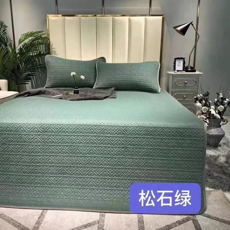 Thailand Royal Bio-based Latex Silk Mat 3-piece Set Soft High-end Mat for Micro-business | Home & Living Accessories