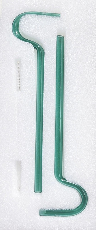 Heat-resistant Glass Straw Set | Drinkware Accessories