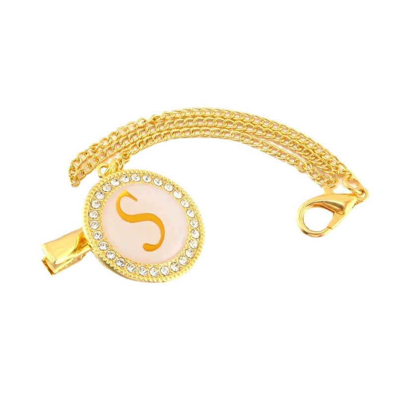 Adorable Alphabet Alloy Baby Jewelry|Baby Accessories