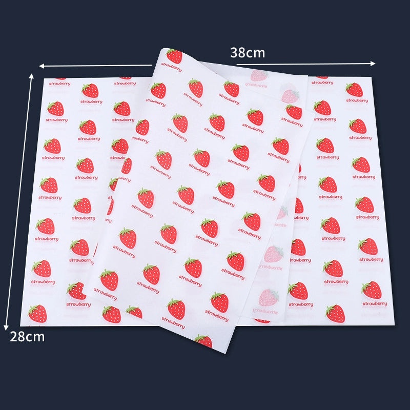 Oil-Absorbing Paper Tray Liners for Baking and Sandwiches | Kitchen Supplies & Bakeware