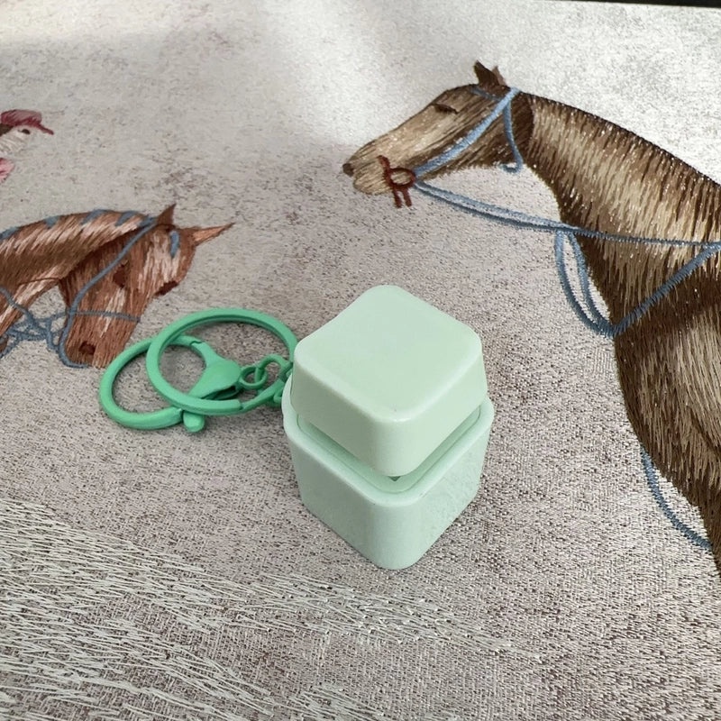 60 Pieces Solid Color Fidget Toys Set Round and Square Plastic Sensory Stress Relief Gadgets|Fidget Toys & Stress Relief Accessories