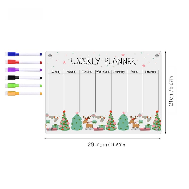 Minimalist Transparent Colored Resin Refrigerator Magnet | Home Decor