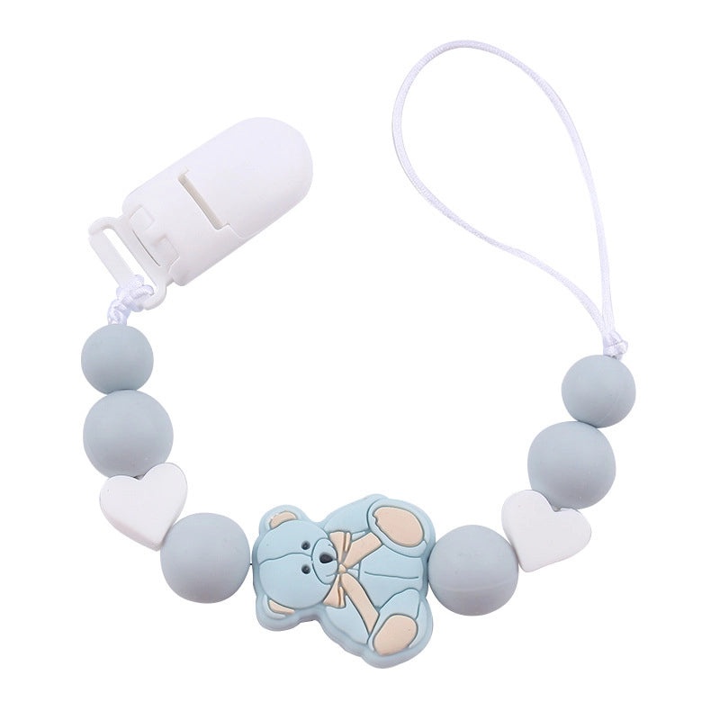 Adorable Bear Silicone Baby Accessories | Baby Products