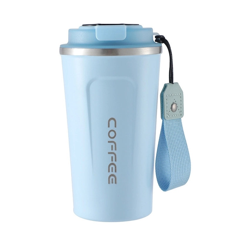 Stylish Stainless Steel Insulated Thermos Flask | Drinkware & Thermoses