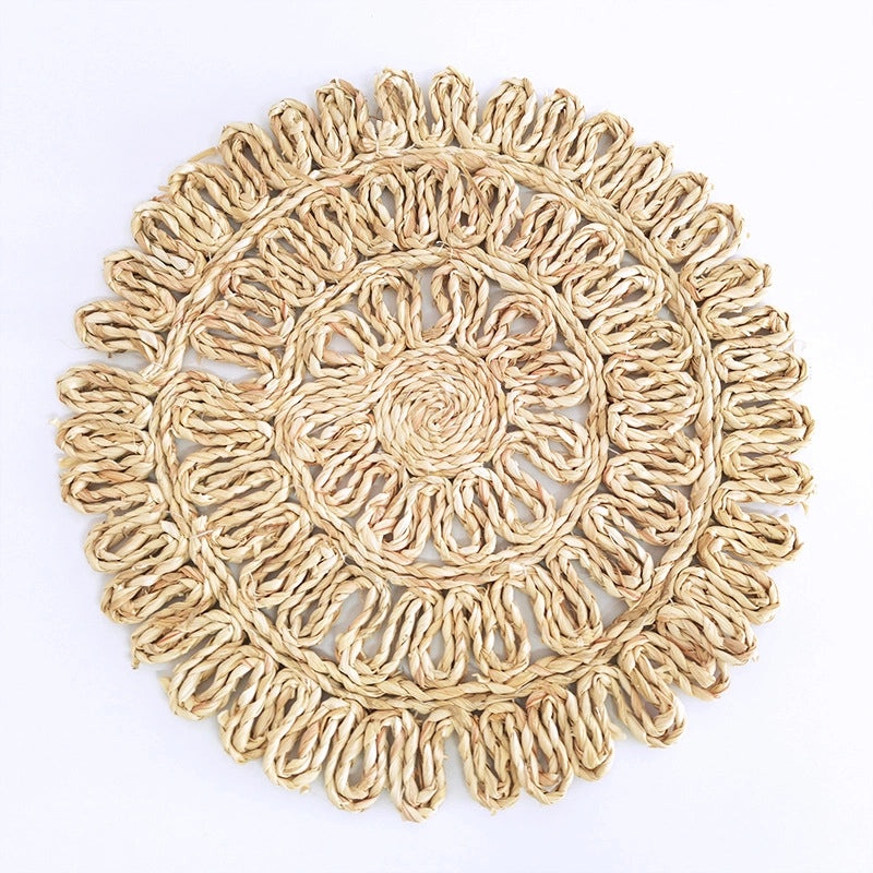 Ethnic Straw Wall Hanging Moroccan Style Home Decor Sofa Bedside Accent|Home Decor