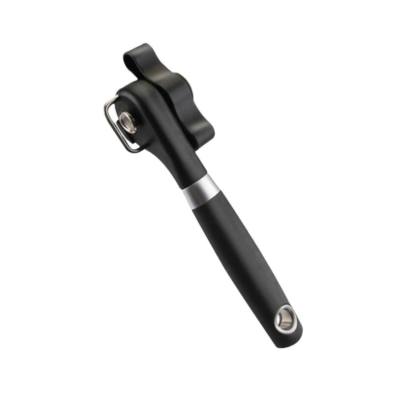 Minimalist Solid Color PP TPR Alloy Can Opener Single Piece | Kitchen Tools & Gadgets
