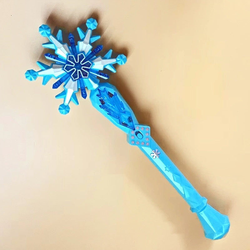 Girls Christmas Snowflake Glow Stick Magic Wand Toy for Kids|Kids Toys & Games