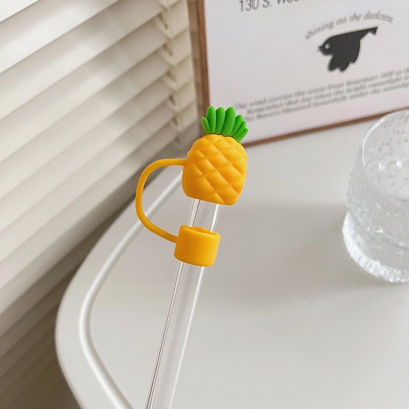 Colorful Rainbow Fruit Flower PVC Charm | Accessories & Jewelry