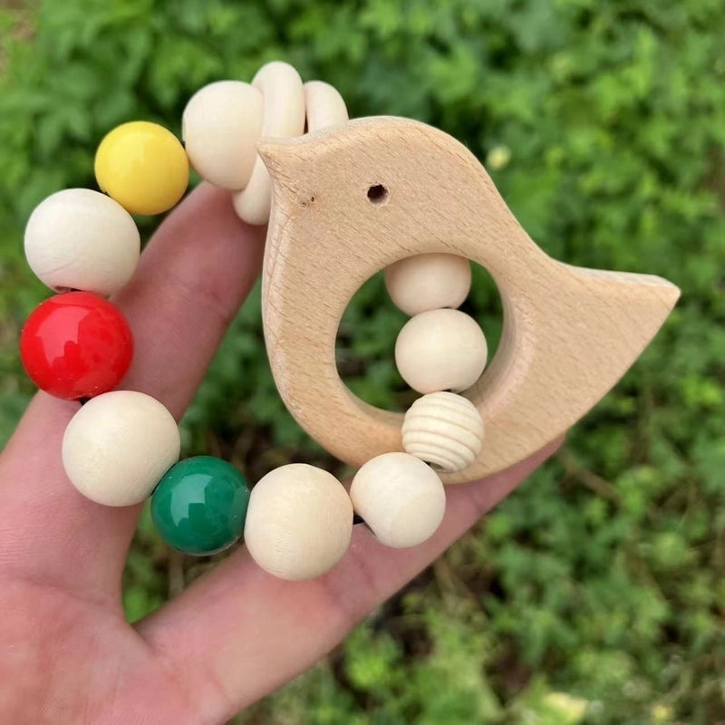 Wooden Baby Bear Toy for Infants | Baby Toys