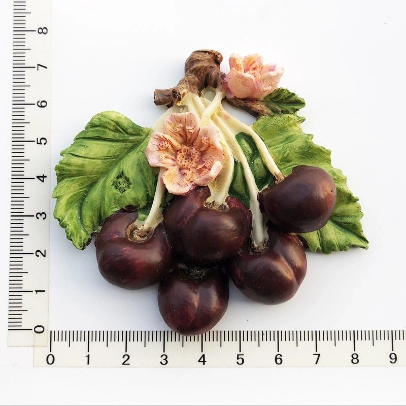 Classic Commute Letter Color Block Plastic Resin Fridge Magnet | Home Decor Magnets