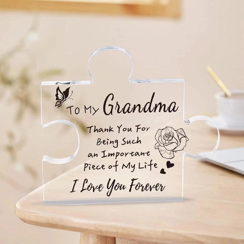 Minimalist Acrylic Letter Decorations for Home or Office | Home Decor