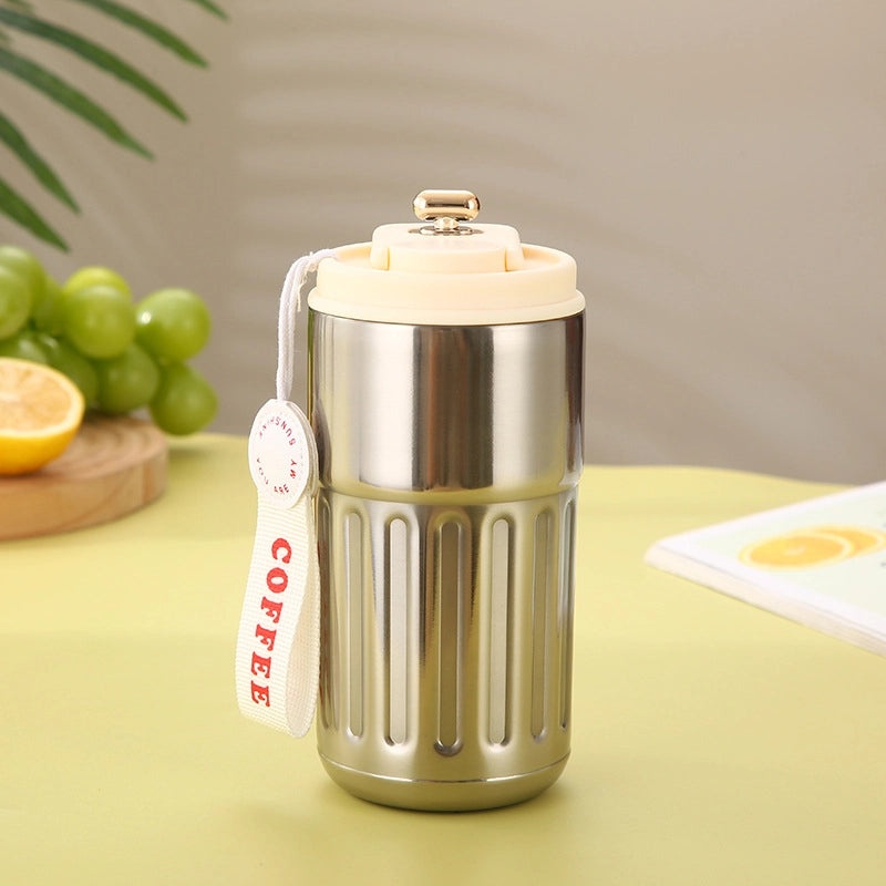 Smart Coffee Cup with Temperature Display | 316 Stainless Steel Thermos | Custom Logo Gift | High-Value Drinkware|Drinkware & Thermoses