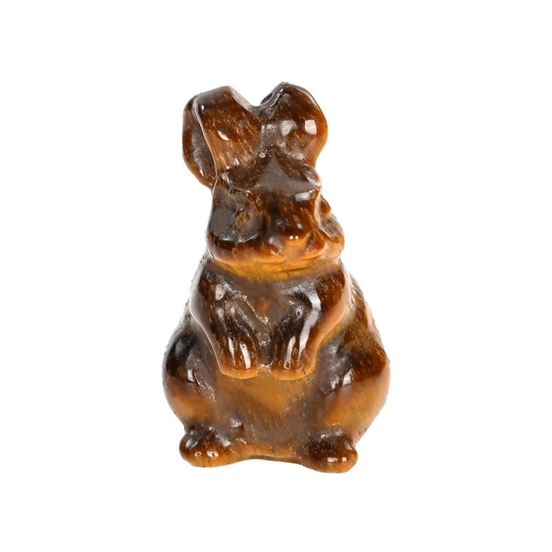 5 Pieces Minimalist Rabbit Crystal Figurines for Home Decor|Home Decor & Ornaments