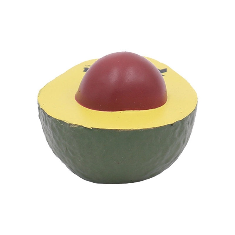 Stress Relief Avocado Squishy Toy PU Sponge | Stress Relief Toys