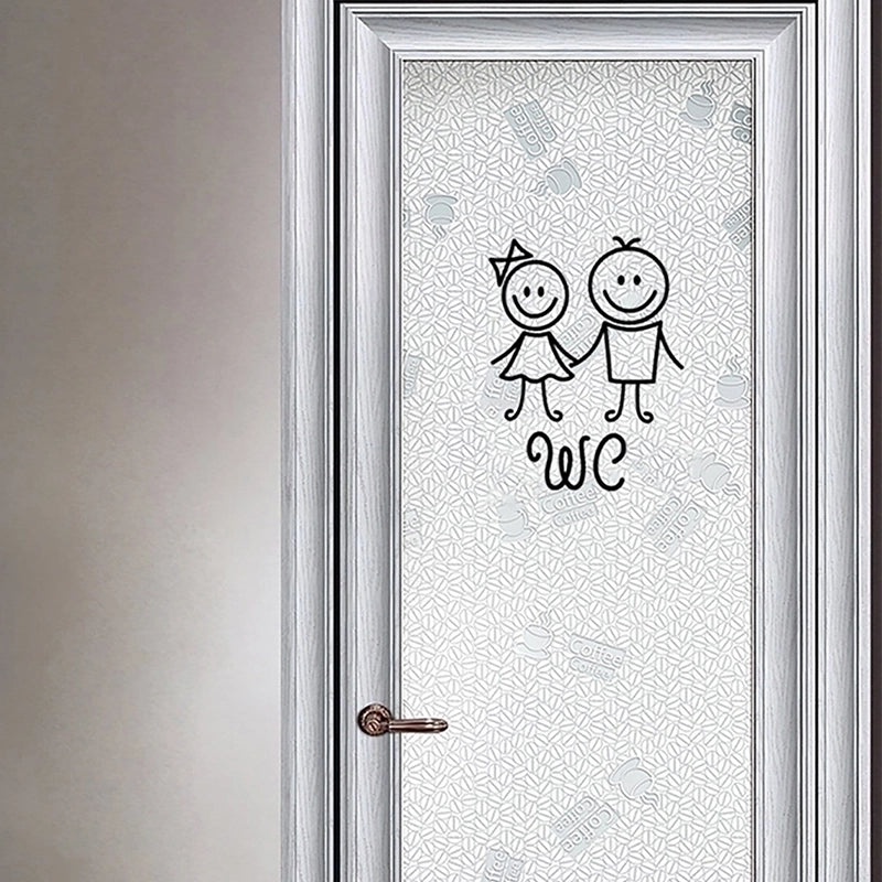 Cute Cartoon PVC Wall Decal for Home Decor|Wall Stickers