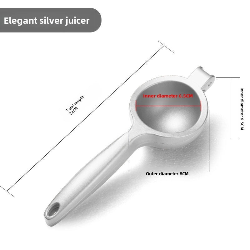 Multifunctional Zinc Alloy Lemon and Fruit Juicer Manual Household Sugarcane Squeezer | Kitchen Tools & Gadgets