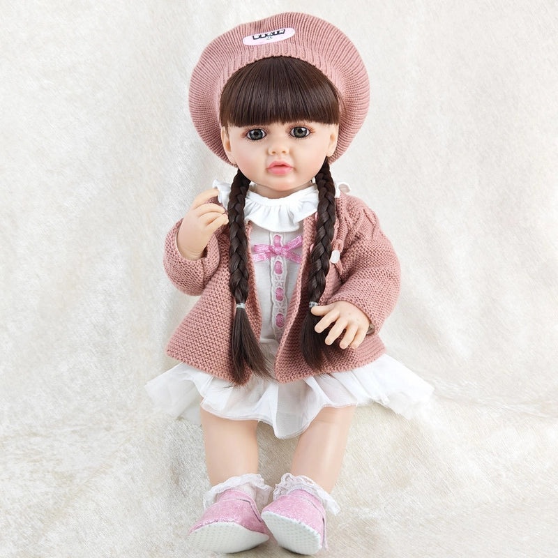 Realistic Vinyl Doll Toys for Kids|Toys & Games
