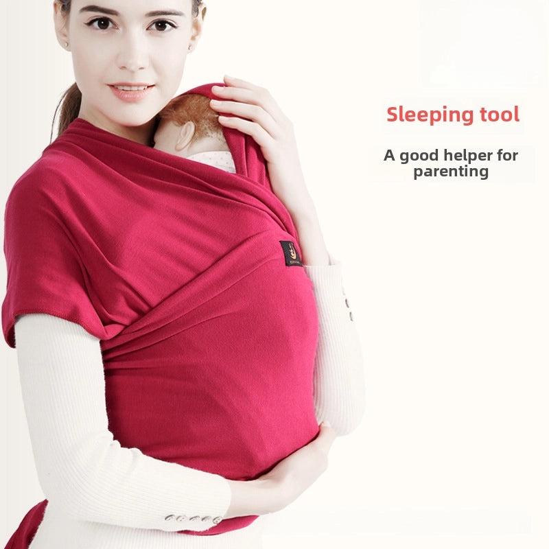 Newborn Multi-Use Baby Carrier Strap Four Seasons Front and Back Sling Summer Infant Hugging Wrap|Baby Carriers & Slings