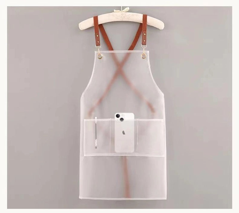 Waterproof Oil-proof Sleeveless Apron for Men and Women | Kitchen Cooking Workwear