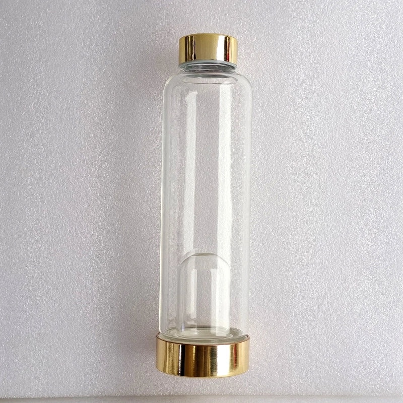 Pastoral Solid Color Crystal High Borosilicate Glass - Casual Elegant Style | Home Decor & Drinkware