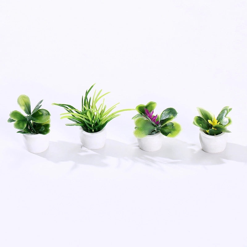 Minimalist Pastoral Resin Plant Ornaments | Home Decor Artificial Decorations|Garden Accessories|Interior Styling
