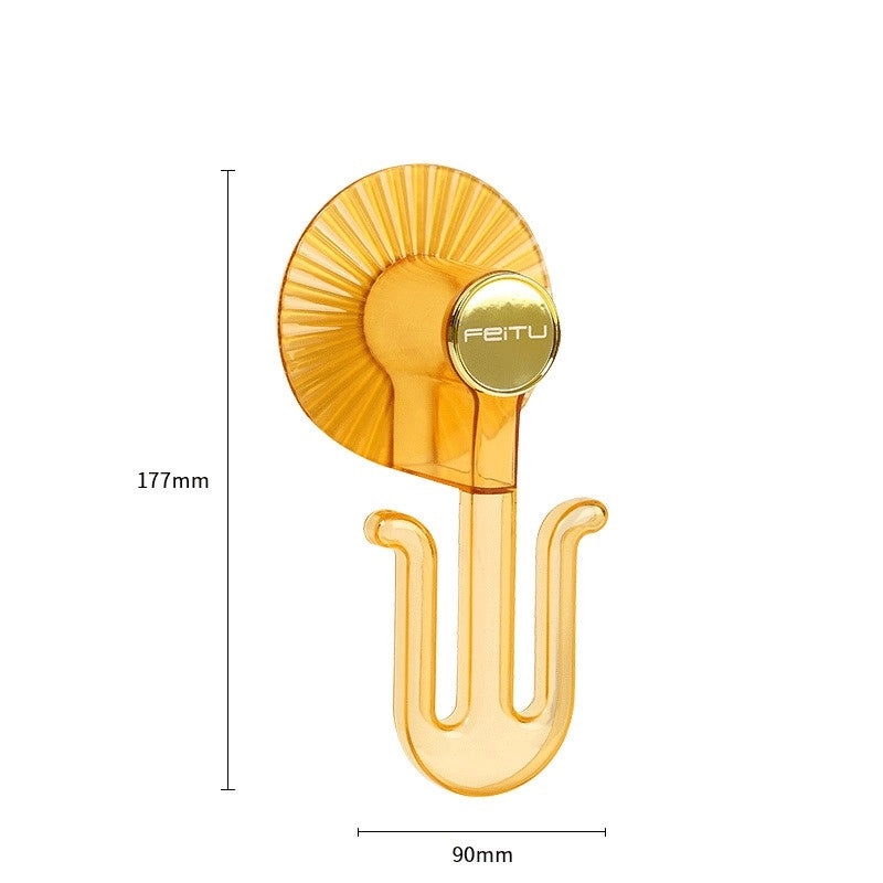 Simple Design Solid Color ABS PET Hooks|Home Organization Accessories