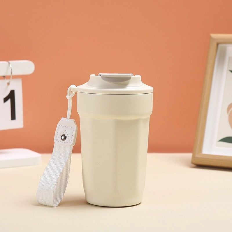 Stylish Stainless Steel Insulated Thermos Flask | Drinkware & Thermoses