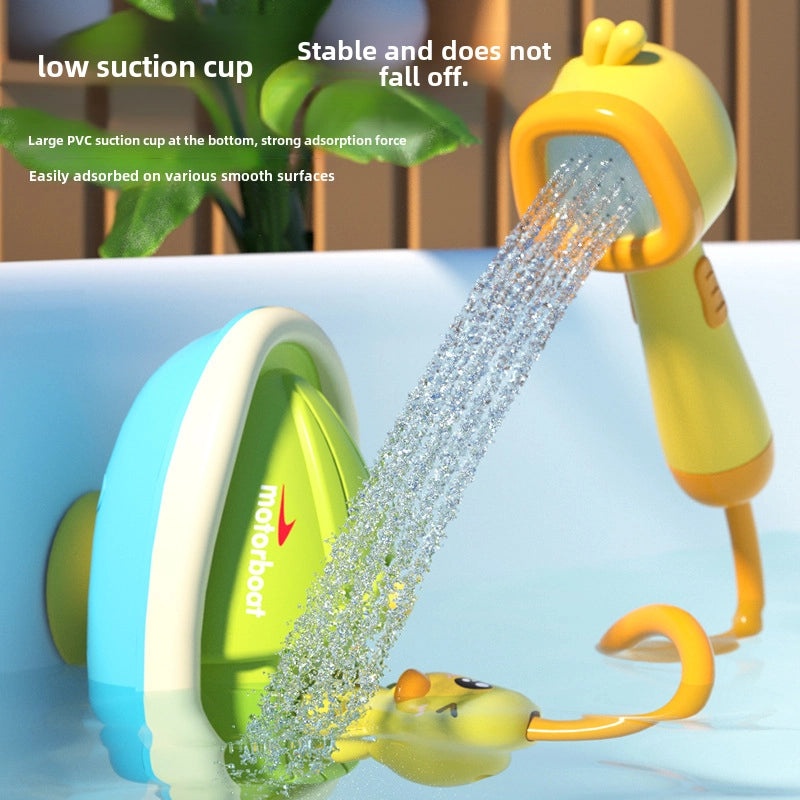 Electric Yellow Duck Bath Toy for Kids | Baby Bath Toys
