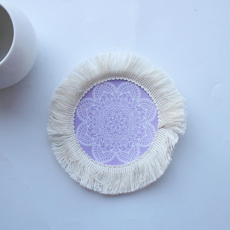 Colorful Jute Placemat Single Piece for Dining Table|Home Decor Table Linens