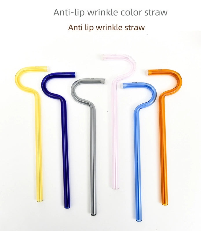 Heat-resistant Glass Straw Set | Drinkware Accessories