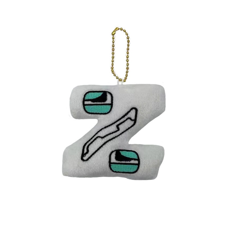 Alphabet Lore Plush Doll Pendant for Kids|Children's Educational Toys