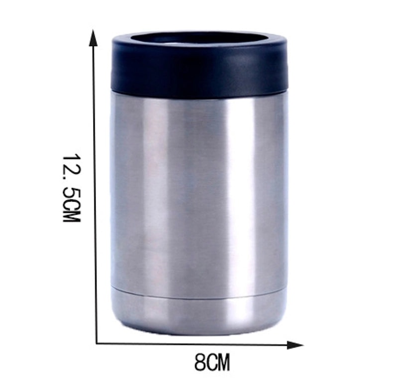 Stylish Portable Stainless Steel Thermos Cup for Travel and Daily Use|Drinkware & Travel Mugs