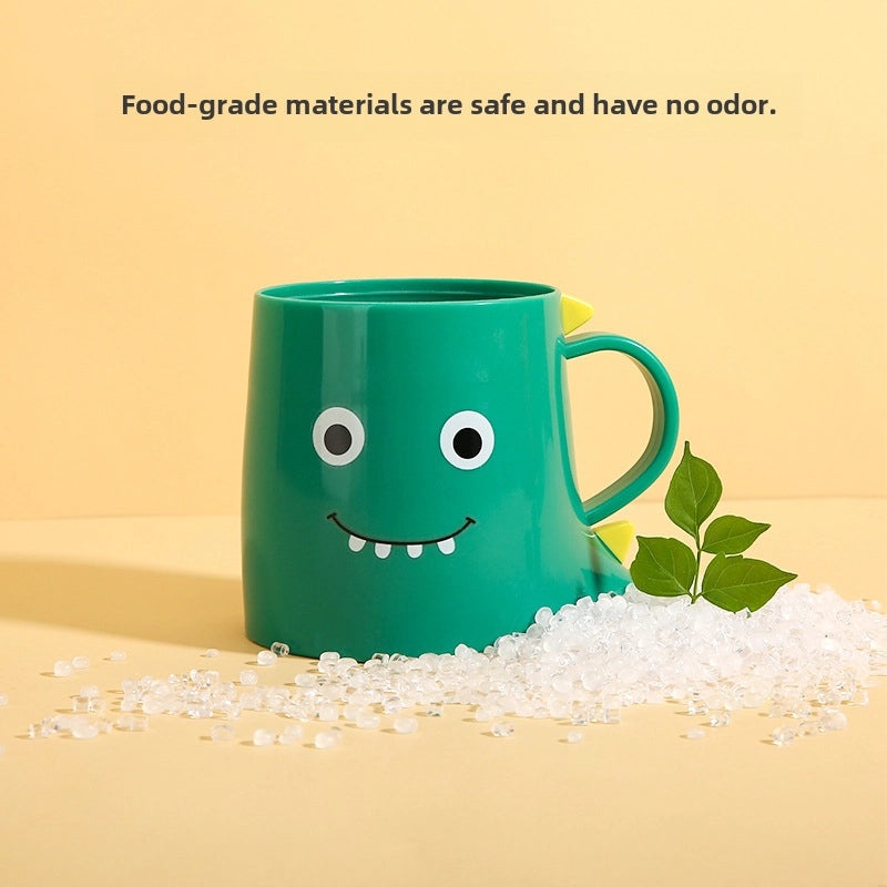 Kids Cartoon Mouthwash Cup Cute Toothbrush Holder Unisex Children's Bathroom Accessory|Bathroom Accessories