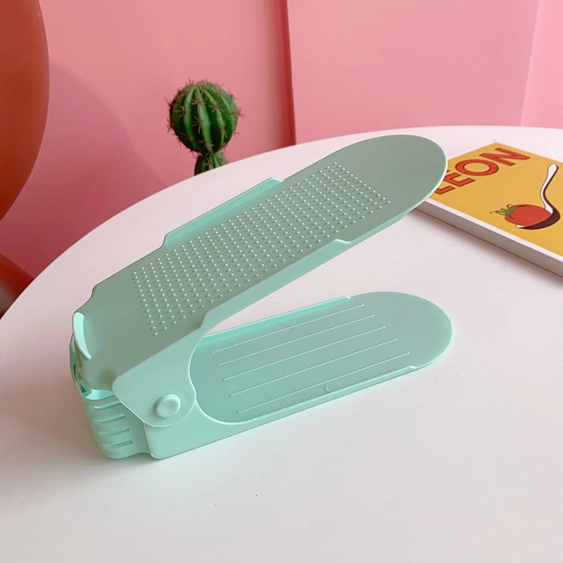 Adorable Bear Design Solid Color Plastic Organizer Rack | Home Storage & Organization