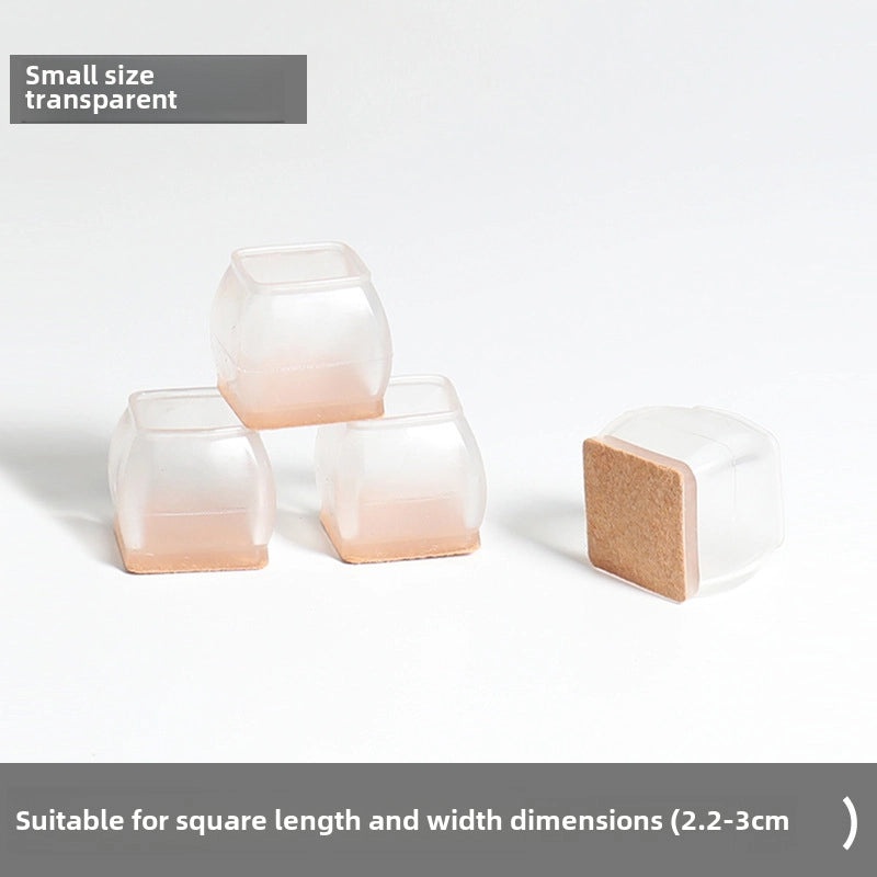 Silent Chair Leg Protective Covers Thickened Table Foot Pads for Chairs and Stools | Home & Living Accessories