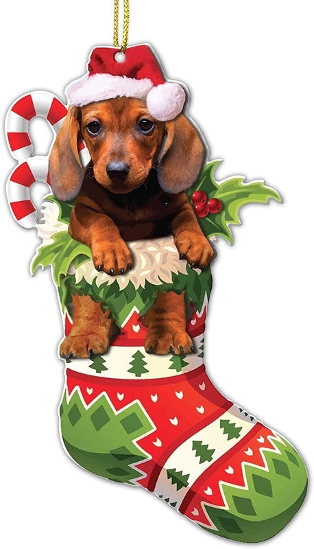 Christmas Cartoon Modern Minimalist Acrylic Art Decoration|Home Decor & Gifts