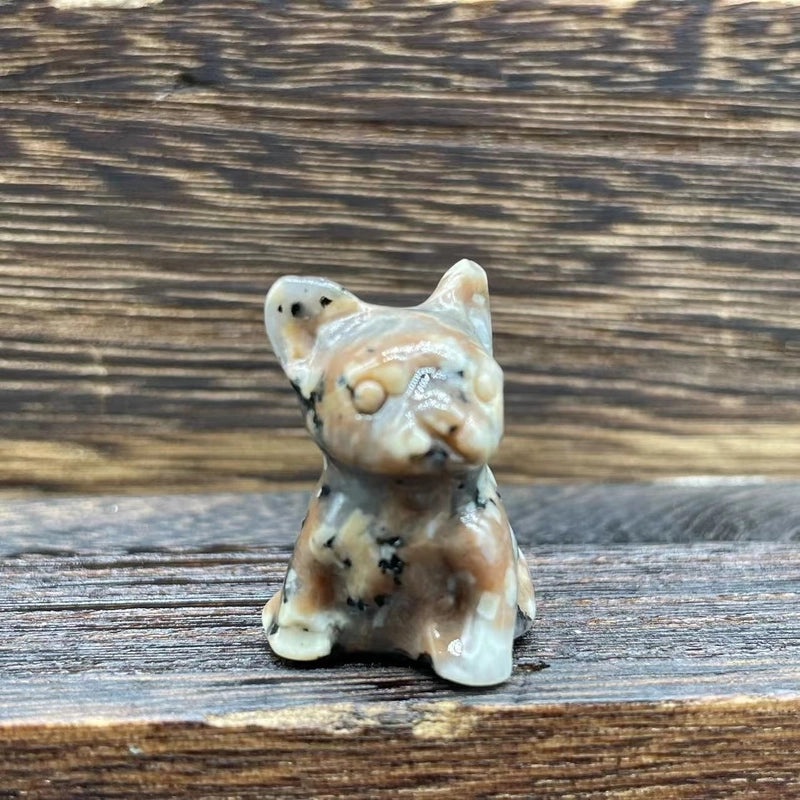 Minimalist Animal Gem Ornaments Decorative Artificial Jewelry|Home Decor Accessories