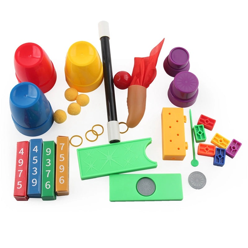 Educational Geometric Plastic Building Blocks|Educational Toys