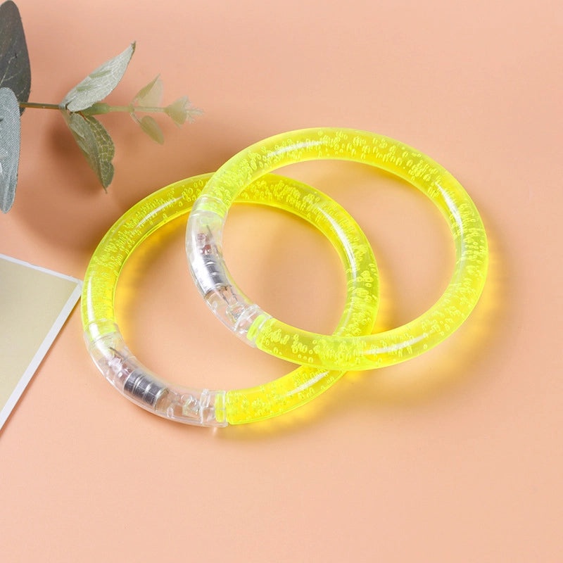 Luminous Acrylic Flash Bracelet for Concerts and Bar Nights | Party Accessories