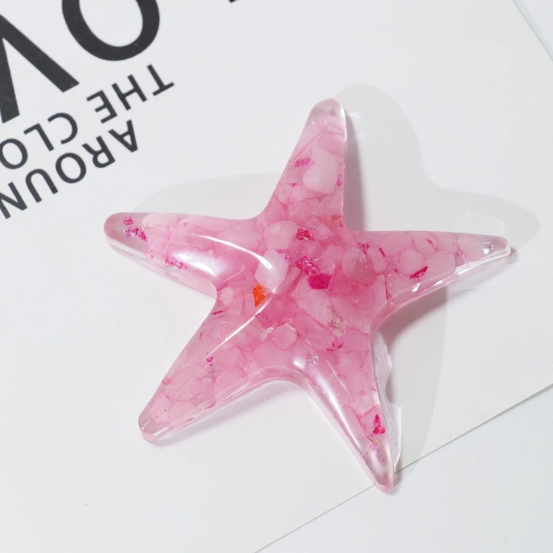 Minimalist Starfish Resin Crystal Ornaments for Home Decor|Home Decor & Accessories